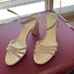 David’s Bridal Amara Sandal